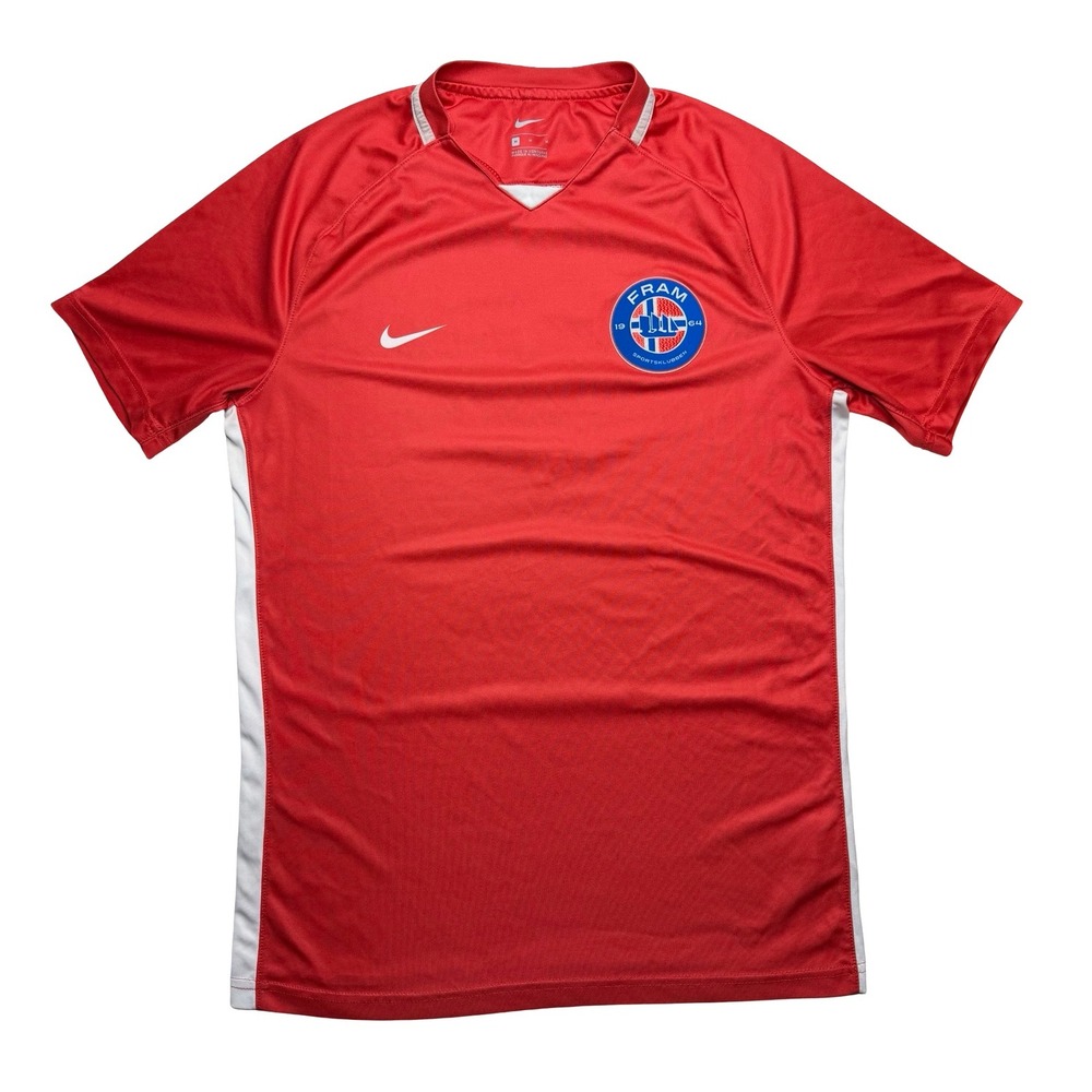 Nike x Sportsklubben FRAM Soccer Club soccer futbol jersey shirt‎